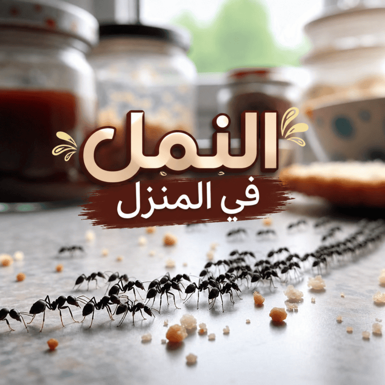 طرق طبيعية وآمنة للتخلص من النمل في المنزل والمطبخ